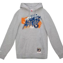 Mitchell & Ness Hoodies & Sweatshirts-Graff Hoodie Houston Astros
