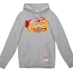 Mitchell & Ness Hoodies & Sweatshirts-Graff Hoodie Houston Rockets