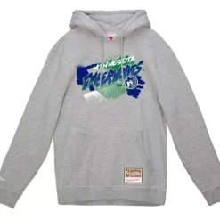 Mitchell & Ness Hoodies & Sweatshirts-Graff Hoodie Minnesota Timberwolves
