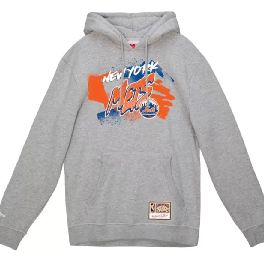 Mitchell & Ness Hoodies & Sweatshirts-Graff Hoodie New York Mets