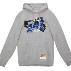 Mitchell & Ness Hoodies & Sweatshirts-Graff Hoodie Orlando Magic