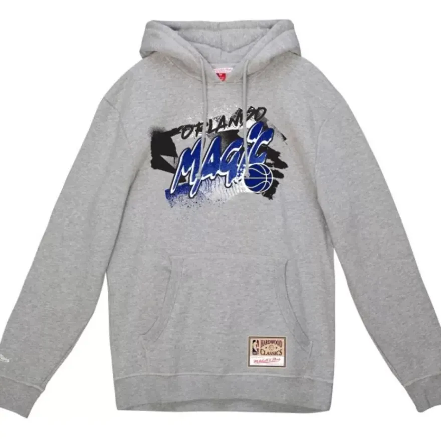Mitchell & Ness Hoodies & Sweatshirts-Graff Hoodie Orlando Magic