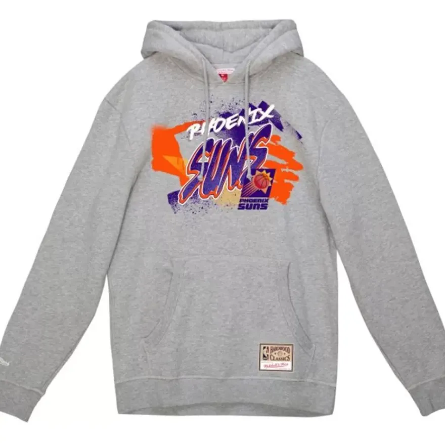 Mitchell & Ness Hoodies & Sweatshirts-Graff Hoodie Phoenix Suns