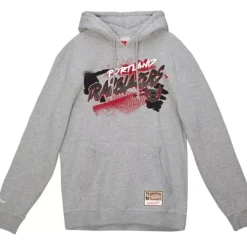 Mitchell & Ness Hoodies & Sweatshirts-Graff Hoodie Portland Trail Blazers