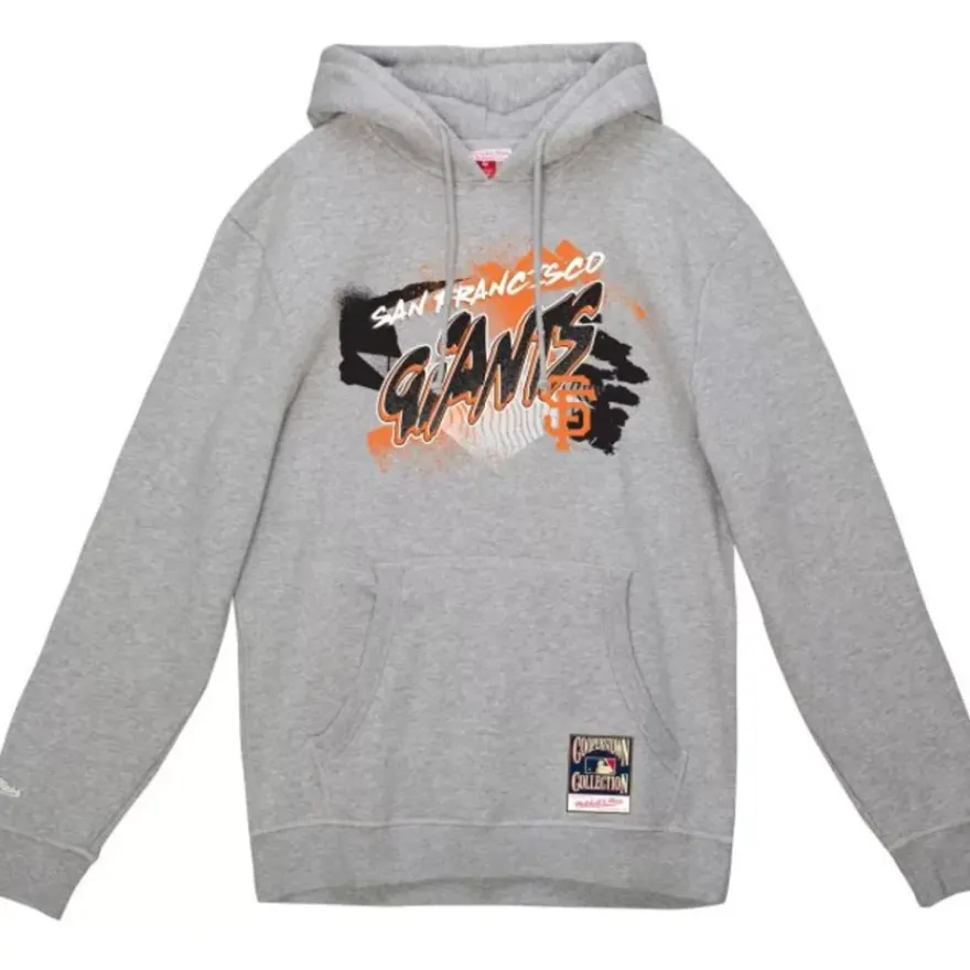 Mitchell & Ness Hoodies & Sweatshirts-Graff Hoodie San Francisco Giants
