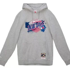 Mitchell & Ness Hoodies & Sweatshirts-Graff Hoodie Toronto Blue Jays