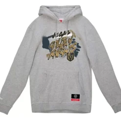 Mitchell & Ness Hoodies & Sweatshirts-Graff Hoodie Vegas Golden Knights