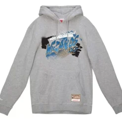 Mitchell & Ness Hoodies & Sweatshirts-Graff Hoodie Washington Wizards