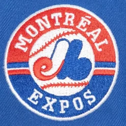 Mitchell & Ness Snapback-Grand Slam Snapback Coop Montreal Expos