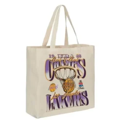Mitchell & Ness Accessories-Graphic Tote Bag 2.0 Los Angeles Lakers