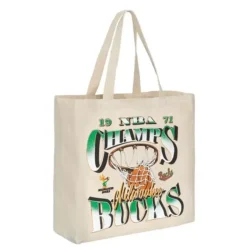 Mitchell & Ness Accessories-Graphic Tote Bag 2.0 Milwaukee Bucks