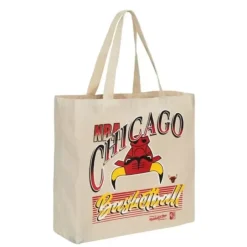 Mitchell & Ness Accessories-Graphic Tote Bag Chicago Bulls