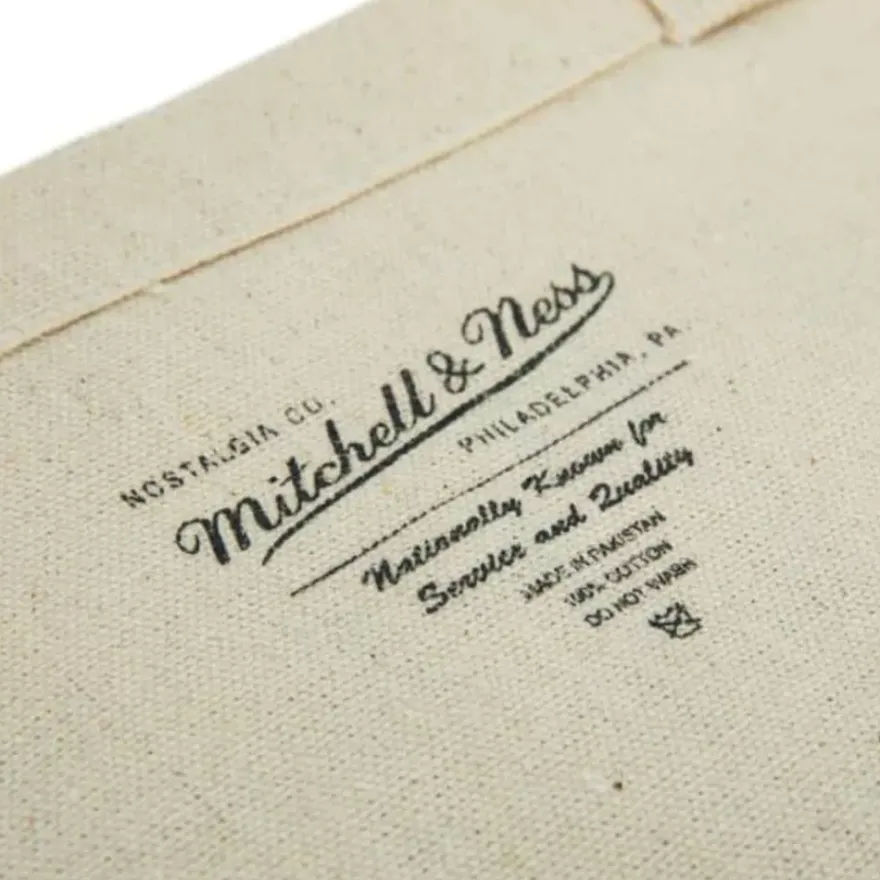 Mitchell & Ness Accessories-Graphic Tote Bag Philadelphia 76Ers