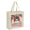 Mitchell & Ness Accessories-Graphic Tote Bag Portland Trail Blazers