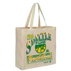 Mitchell & Ness Accessories-Graphic Tote Bag Seattle Supersonics