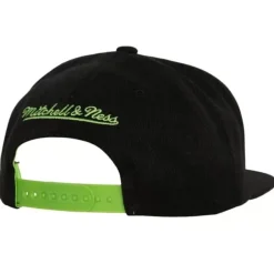 Mitchell & Ness Snapback-Green Pop Hook Snapback New York Knicks