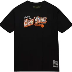 Mitchell & Ness T-Shirts & Tops-Greetings Nyc Tee New York Knicks