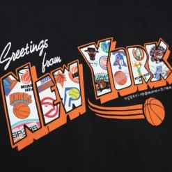 Mitchell & Ness T-Shirts & Tops-Greetings Nyc Tee New York Knicks