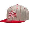 Mitchell & Ness Snapback-Grey Pin Pop Snapback Hwc Philadelphia 76Ers
