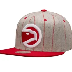 Mitchell & Ness Snapback-Grey Pin Pop Snapback Hwc Atlanta Hawks