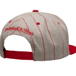 Mitchell & Ness Snapback-Grey Pin Pop Snapback Hwc Atlanta Hawks