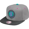 Mitchell & Ness Snapback-Grey Wolf Mags Snapback Brooklyn Nets