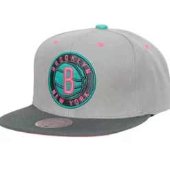Mitchell & Ness Snapback-Grey Wolf Mags Snapback Brooklyn Nets