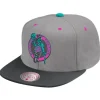 Mitchell & Ness Snapback-Grey Wolf Mags Snapback Boston Celtics