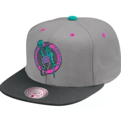 Mitchell & Ness Snapback-Grey Wolf Mags Snapback Boston Celtics