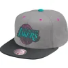 Mitchell & Ness Snapback-Grey Wolf Mags Snapback Los Angeles Lakers
