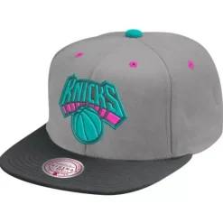 Mitchell & Ness Snapback-Grey Wolf Mags Snapback New York Knicks