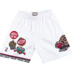 Mitchell & Ness Shorts-Grizzlies Hm Shorts Vancouver Grizzlies