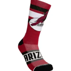 Mitchell & Ness Accessories-Hail Mary Crew Socks Arizona Cardinals