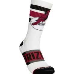 Mitchell & Ness Accessories-Hail Mary Crew Socks Arizona Cardinals