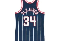 Mitchell & Ness Nba Authentic-Hakeem Olajuwon 1996-97 Authentic Jersey Houston Rockets