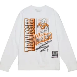 Mitchell & Ness Hoodies & Sweatshirts-Halftime Script Crew University Of Tennessee