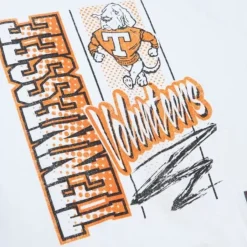 Mitchell & Ness Hoodies & Sweatshirts-Halftime Script Crew University Of Tennessee