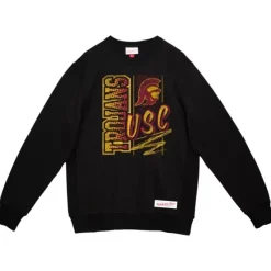 Mitchell & Ness Hoodies & Sweatshirts-Halftime Script Crew Usc