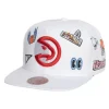 Mitchell & Ness Snapback-Hand Drawn Snapback Atlanta Hawks