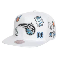 Mitchell & Ness Snapback-Hand Drawn Snapback Orlando Magic