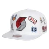 Mitchell & Ness Snapback-Hand Drawn Snapback Portland Trail Blazers