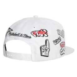 Mitchell & Ness Snapback-Hand Drawn Snapback Portland Trail Blazers