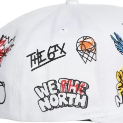 Mitchell & Ness Snapback-Hand Drawn Snapback Toronto Raptors