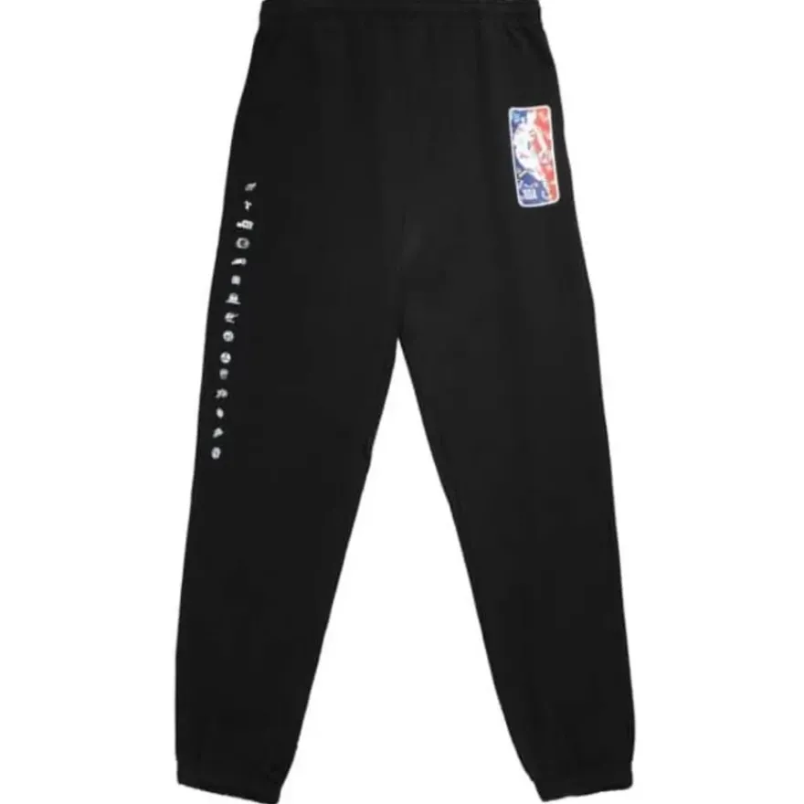 Mitchell & Ness Pants-Hank Willis Thomas X Bleacher Report Sweatpants
