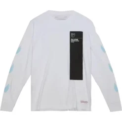 Mitchell & Ness T-Shirts & Tops-Hat Trick Longsleeve All Star