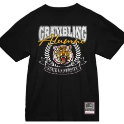 Mitchell & Ness T-Shirts & Tops-Hbcu Alumni Tee Grambling State University