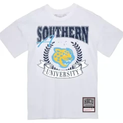 Mitchell & Ness T-Shirts & Tops-Hbcu Alumni Tee Southern University And A&M College