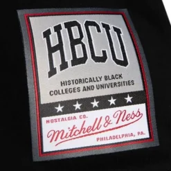Mitchell & Ness T-Shirts & Tops-Hbcu Black Tonal Tee
