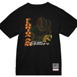 Mitchell & Ness T-Shirts & Tops-Hbcu Blitzed Tee Florida A&M University