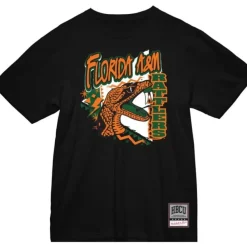 Mitchell & Ness T-Shirts & Tops-Hbcu Clutched Tee Florida A&M University